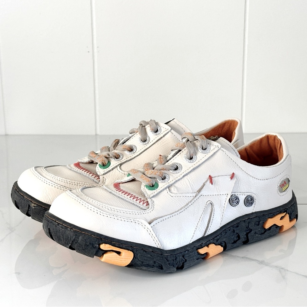 YMA Eyes Leather Sneaker Women’s 8.5 EU 40 Made in Germany Style 4167